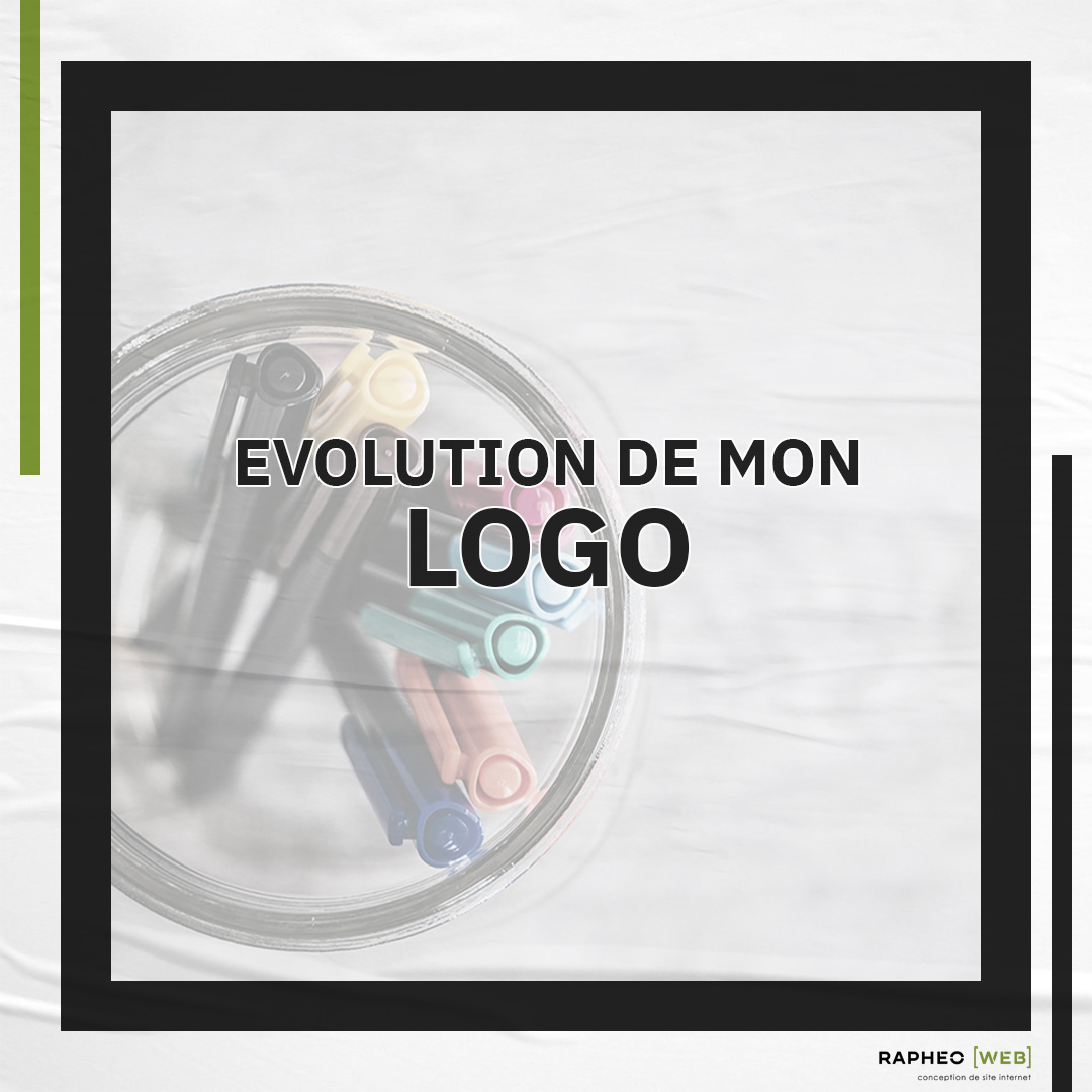 L'évolution du logo de mon auto-entreprise depuis 2012