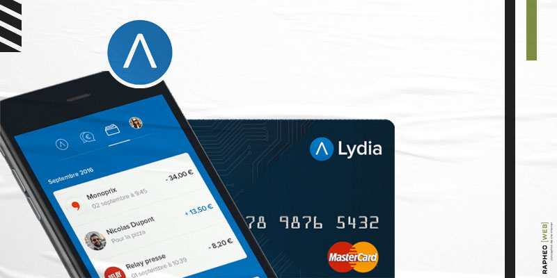 Solution de paiement Lydia Pro