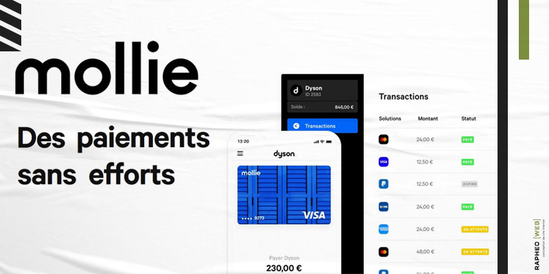 Solution de paiement Mollie