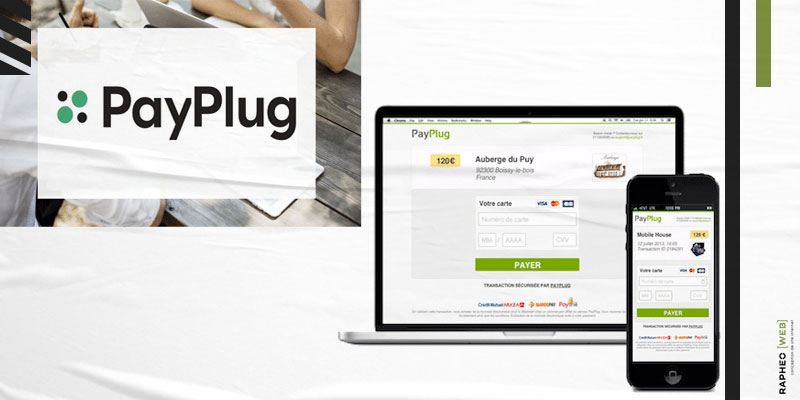Solution de paiement Payplug
