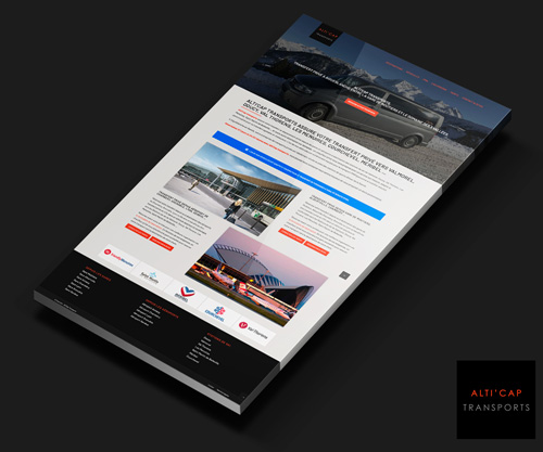 Création de site internet pour transport privé (VTC)