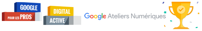 Google pour les pros et digital active