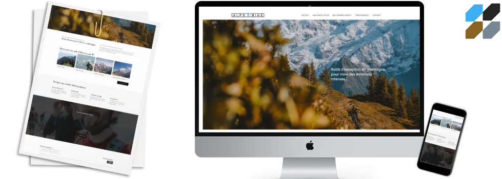 Création de site internet Alps Ebike