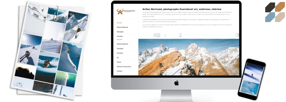 Création de site internet Arthur Bertrand Création de site internet Arthur Bertrand