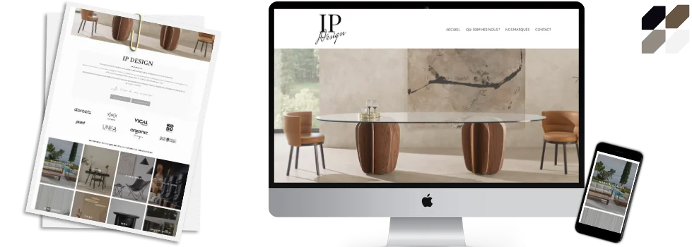 Création de site internet IP Design Agency Création de site internet IP Design Agency