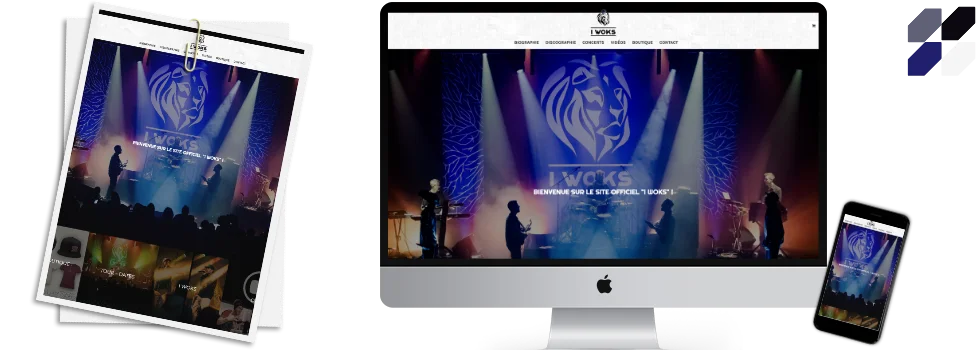 Création de site internet I Woks Création de site internet I Woks