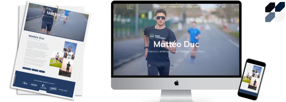 Création de site internet Mattéo Duc Création de site internet Mattéo Duc