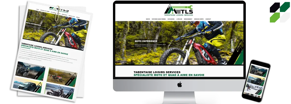 Création de site internet TLS Aime Création de site internet TLS Aime